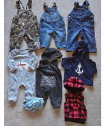 Clothes Lot Boys Sz 6M 6-12M 8pc Ralph Lauren Bass Pro Shop Tahari Baby ... - $44.14