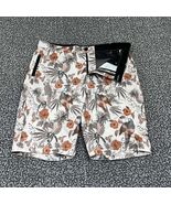 Grassroots California Shorts Men 34 Hawaiian Floral Pocket Outdoor Adult - $40.31 CAD