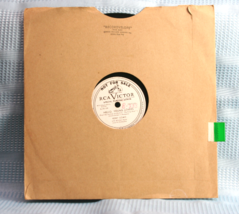 Perry Como Hello Young Lovers / We Kiss in The Shadows  78 RPM PROMO 10&quot;   - $21.82