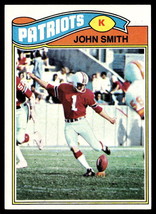 1977 Topps #499 John Smith EX-B110 - £15.92 GBP