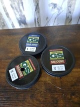 Gander MTN Mountain Lot of 3 PREMIUM Clear New Fluorocarbon Fishing Line LOOK - $21.86