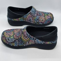 Women&#39;s Crocs Niera Work Pro II Dual Comfort Size 8 Slip Resistant Graphic Clogs - £12.41 GBP