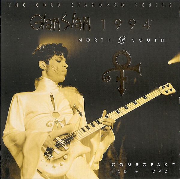 Prince Live Glam Slam 1994 CD/DVD Glam Slam, Minneapolis and Miami Pro-shot - $25.00