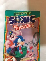 The Adventures Of Sonic The Hedgehog &quot;&quot;Road Hog&quot;(VHS,1994)TESTED-RARE-SHIP N 24H - £26.44 GBP