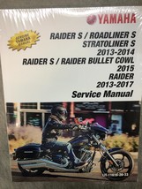 2014 YAMAHA RAIDER Models STRATOLINER ROADLINER Models Service Shop Manu... - $144.95