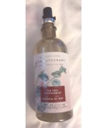 Bath &amp; Body Works Aromatherapy TEA TREE + PEPPERMINT Essential Oil Mist ... - £14.16 GBP