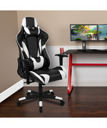 Black Reclining Gaming Chair CH-187230-1-BK-GG - $228.13 CAD