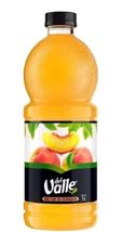 2X DEL VALLE PEACH JUICE ( Jugo Durazno ) - 2 BOTTLES OF 1 LITER (33.8 O... - $23.75