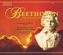 Ludwig Van Beethoven : Complete Piano Concerto (Kocsar, Meyrick CD Pre-Owned - £11.87 GBP