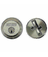Schlage B60N 626 Single Cylinder Deadbolt Satin Chrome - $27.06 CAD