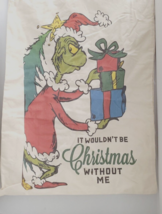 The Grinch Gift Bag Christmas It Wouldn&#39;t be Christmas Without Me 19x27 - $39.59