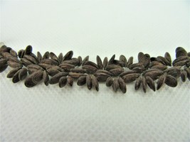 Vintage Costume Jewelry, Single Strand, Woven Hawaiian Koa Seed Necklace NK128 - £10.14 GBP