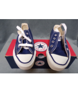 New Vintage Converse All Star Tennis Shoes Youth Size 10 Made in the USA... - $34.99