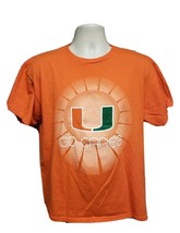 2010 University of Miami Family Weekend Go Canes Adult Large Orange TShirt - $19.80