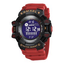 SMAEL Digital Watch For Men Sport Watches Electronic LED Men&#39;s Wristwatch Studen - £28.65 GBP
