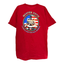 National Navy UDT-SEAL Museum Fort Pierce Florida Mens Red T-Shirt Size XL - $19.99