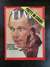 Time Magazine February 16, 1976 Patty Hearst in Court Newsstand  No Label 524 - £15.48 GBP