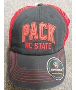NC State Wolfpack Hat Mesh/Snap Back Top Of The World Passion Unites - £11.75 GBP