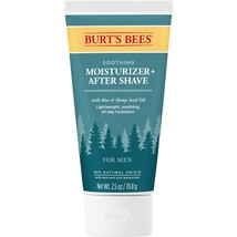 Burt&#39;s Bees Soothing Moisturizer + After Shave with Aloe &amp; Hemp, For Men, 2.5 Ou - £45.55 GBP