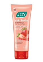 Joy Skin Fruits Oil Regulating &amp; Blemish Clarifying Strawberry Face Scrub, 200ml - £14.23 GBP