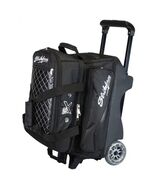 KR Strikeforce 2 Ball Royal Flush Black Double Roller Bowling Bag - €151,86 EUR