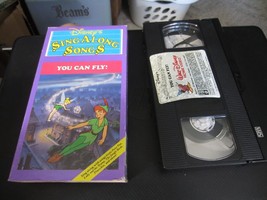 Disneys Sing Along Songs - Peter Pan: You Can Fly (VHS, 1993) TESTED - £7.82 GBP