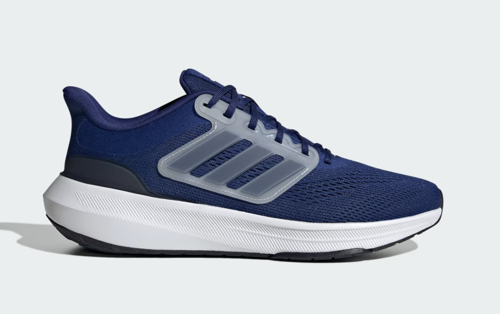 Primary image for Men Adidas UltraBounce Running Shoes Victory Blue New With Box # 13 Model HP5774