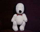 13&quot; Fully Jointed Snoopy Plush Toy From the 80&#39;s Vintage From Peanut Gang - $99.99