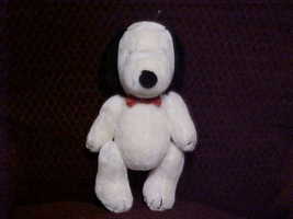 13&quot; Fully Jointed Snoopy Plush Toy From the 80&#39;s Vintage From Peanut Gang - $99.99