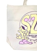 SZA SOS Tour 2023 Tote Bag Online Ceramics Merch Canvas 19.5" x 15" NEW image 6