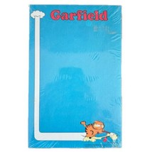 1978 Garfield Riding Odie Stationery 70 Sheets NOS Sealed 5.5 x 8.5 Inches - £19.46 GBP