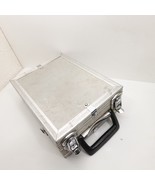 Vintage Aluminum Hard Storage Carry Case w/ Foam Insert – 15&quot;x10&quot;x6&quot; – C... - $35.99