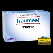 Altman -Traumil Homeopathic preparation 50 tablets - $833.26 MXN