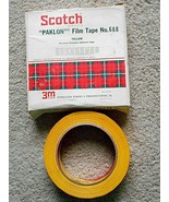 Scotch Paklon Yellow Film Tape No. 688 - 1&quot; x 72 yds. - $10.39