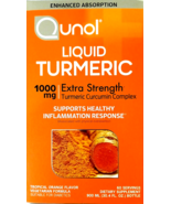Qunol Liquid Turmeric Extra Strength 1000 mg Orange Flavor 30.4 oz EXP  ... - $909.98 MXN