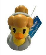 Disney CINDERELLA Princess Rubber Duck Duck Jeep Duckalooz Bath Toy - $12.93 CAD