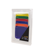 1 pack of 6 BCW 6-color Assortment of Board Game Bit Trays - $24.44