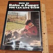 How to Raise a Puppy You Can Live With David H. Neil Clarice Rutherford signed - £2.36 GBP