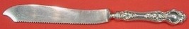 Violet by Wallace Sterling Silver Cake Saw Serrated Plated Blade 10 1/4&quot; - £228.41 GBP