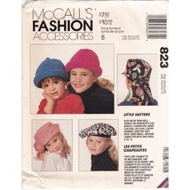 UNCUT Vintage Sewing PATTERN McCalls 823, Childrens Fashion Accessories ... - £6.22 GBP