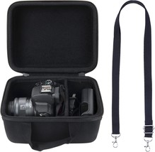 Co2Crea Hard Case Replacement For Canon Eos M50 Mark Ii/Canon Eos, Black Case - $51.99