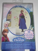 Disney Frozen Princess Anna Peel &amp; Stick Wall Decals NEW - £9.61 GBP
