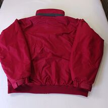 Columbia WT5020 Men's Tall Red Full Zip Lined Jacket Pockets Pockets Size XLT image 2