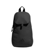 Adidas Backpack Black Essential Sling Pockets Adjustable 60&quot; Strap - $78.95 CAD