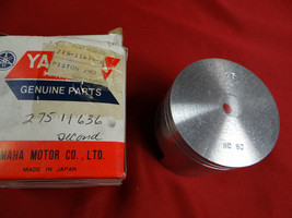 Yamaha Piston, 2nd OS, 1970-71 RT1, 275-11636-00-00 - £19.35 GBP