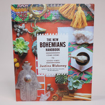 SIGNED New Bohemians Handbook Come Home To Good Vibes By Justina Blakeney HC - $23.05