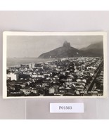 Ipanema Rio De Janeiro Brazil 1940s Real Photo Postcard RPPC 1947 Aerial... - $274.95 MXN