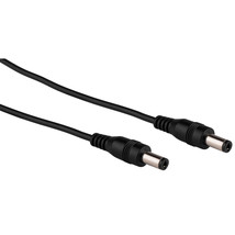 6 Ft. 2.1Mm X 5.5Mm Dc Male To Male Extension Cable 20 Awg - $23.99