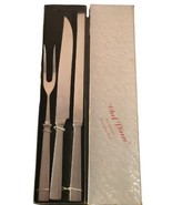 Chef Pierre Stainless Steel 3 Piece Carving Set - Knives and Fork - £15.54 GBP