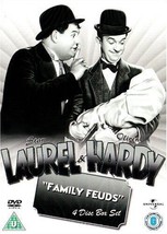 Laurel And Hardy: Family Feuds Collection DVD (2008) Stan Laurel, Lachman (DIR)  - £14.95 GBP